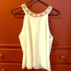 Pixley High Collar Blouse from Stitch Fix Size M